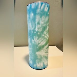 20oz tie dye tumbler